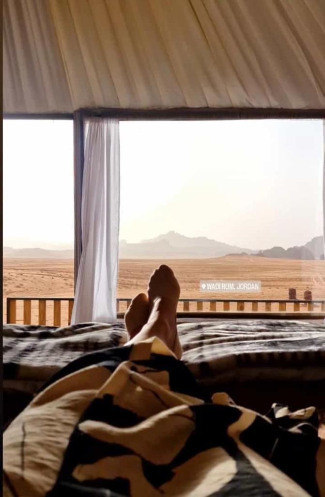 Bedouin Life Camp Hotel Wadi Rum Ngoại thất bức ảnh
