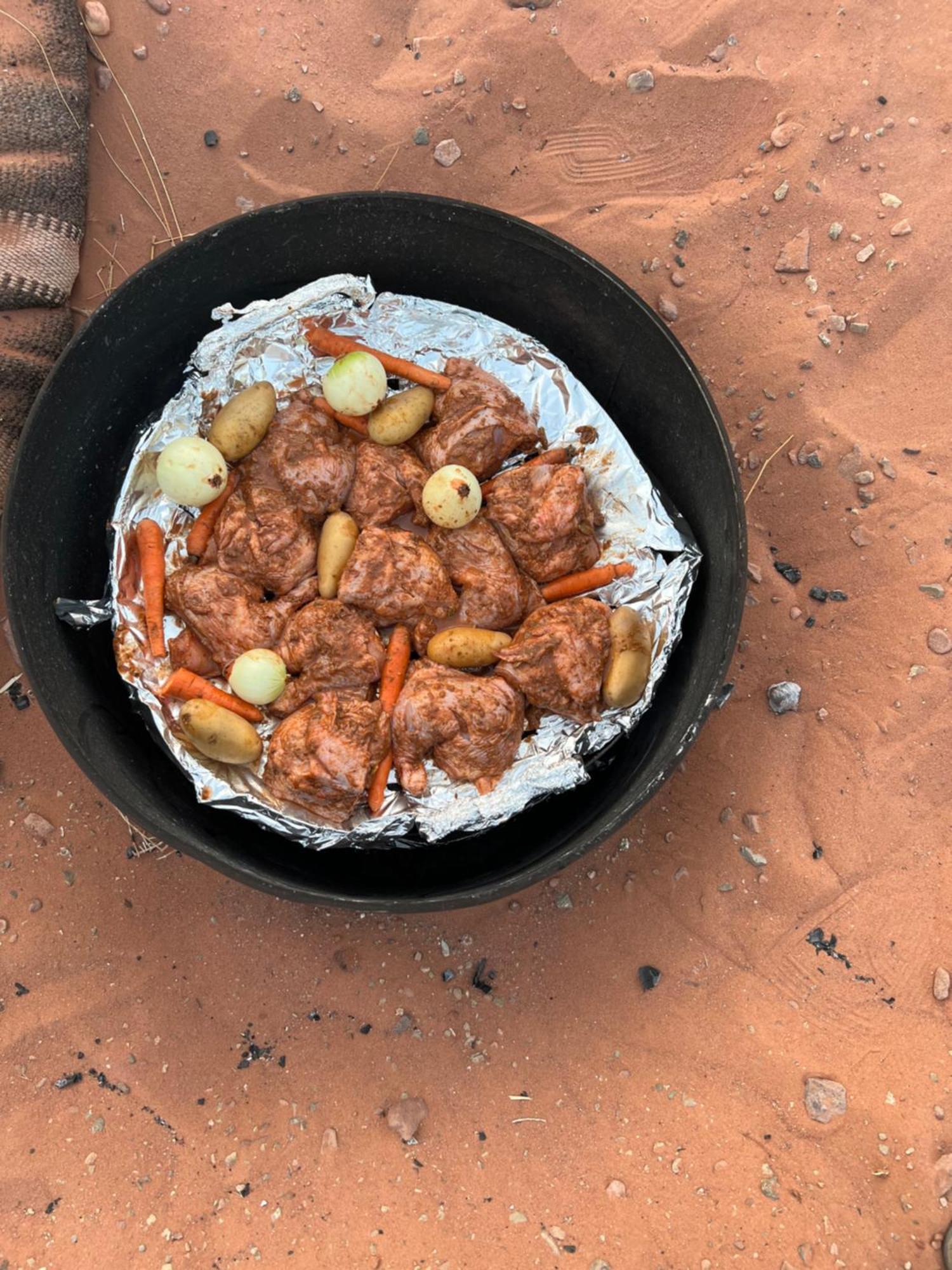 Bedouin Life Camp Hotel Wadi Rum Ngoại thất bức ảnh