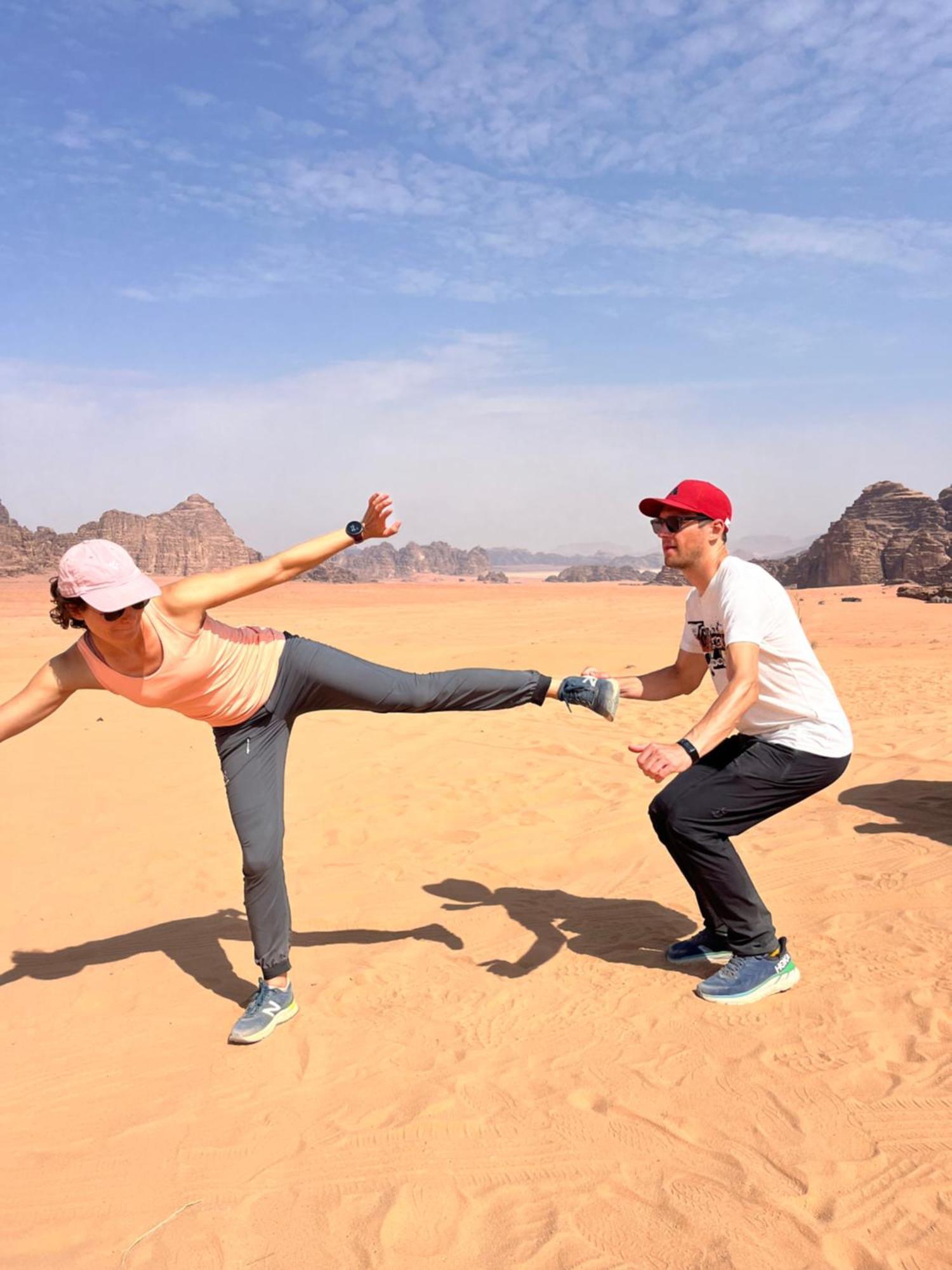 Bedouin Life Camp Hotel Wadi Rum Ngoại thất bức ảnh