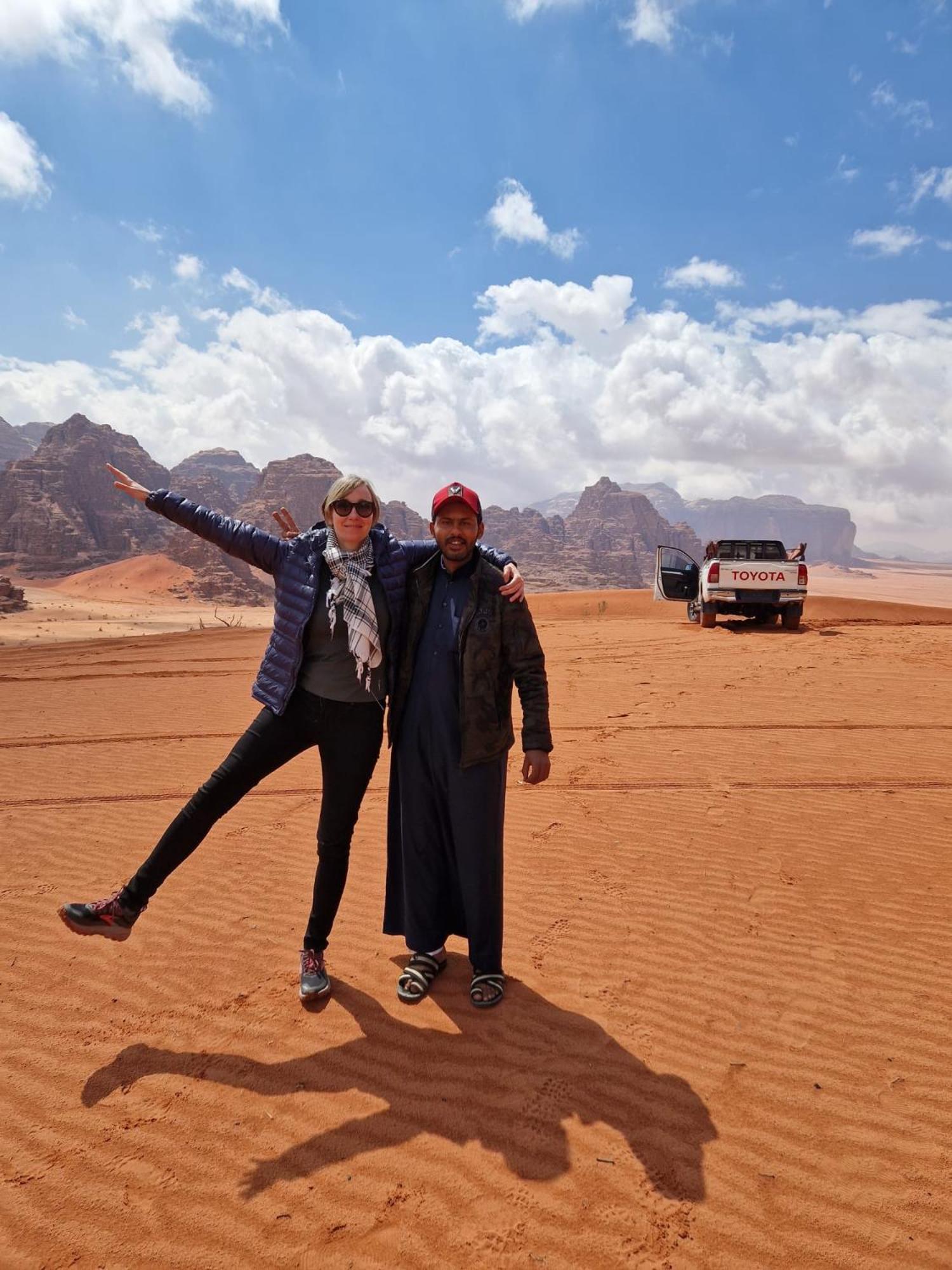 Bedouin Life Camp Hotel Wadi Rum Ngoại thất bức ảnh