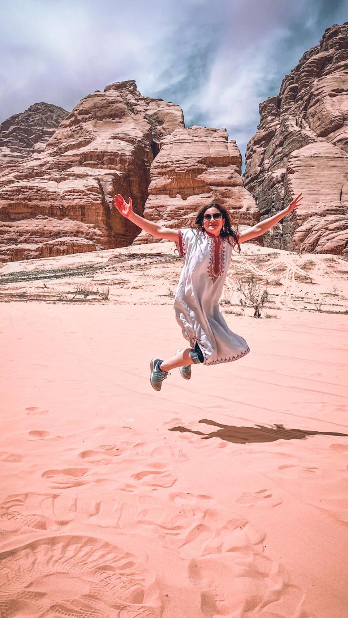 Bedouin Life Camp Hotel Wadi Rum Ngoại thất bức ảnh